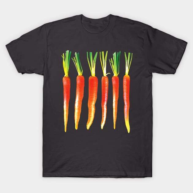 Carrots T-Shirt by Fairview Design